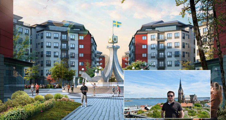 Vänersborg, Ingenjör, Arkitektur